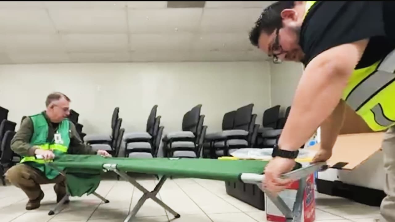 Se abren refugios en San Antonio para personas que necesiten resguardarse durante tormenta invernal