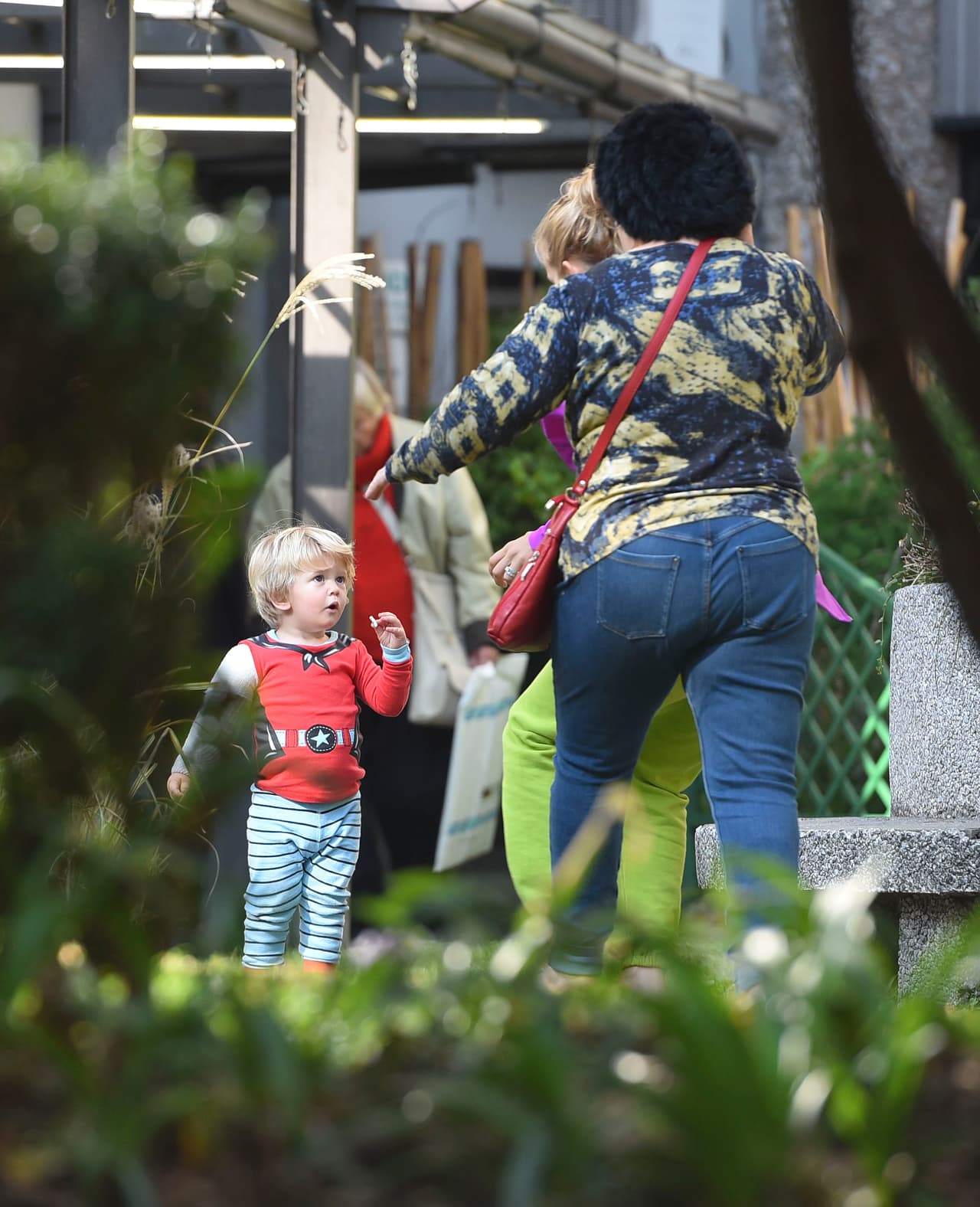 Aquí se puede ver al pequeño Noah
