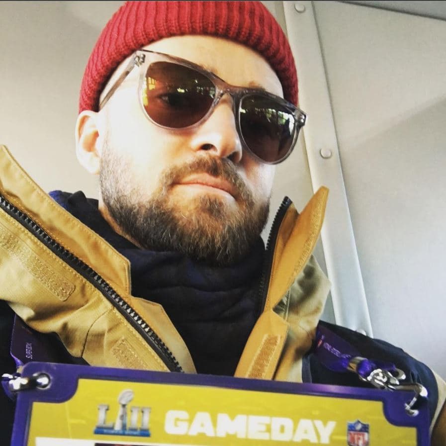 Justin Timberlake fue el encargado de animar el show del medio tiempo. El cantante de 37 años regresó por tercera vez a animar el intermedio del evento, aunque tuvieron que pasar 14 años para que lo volviera hacer después del incidente donde mostró el pezón de Janet Jackson, en el 2004.