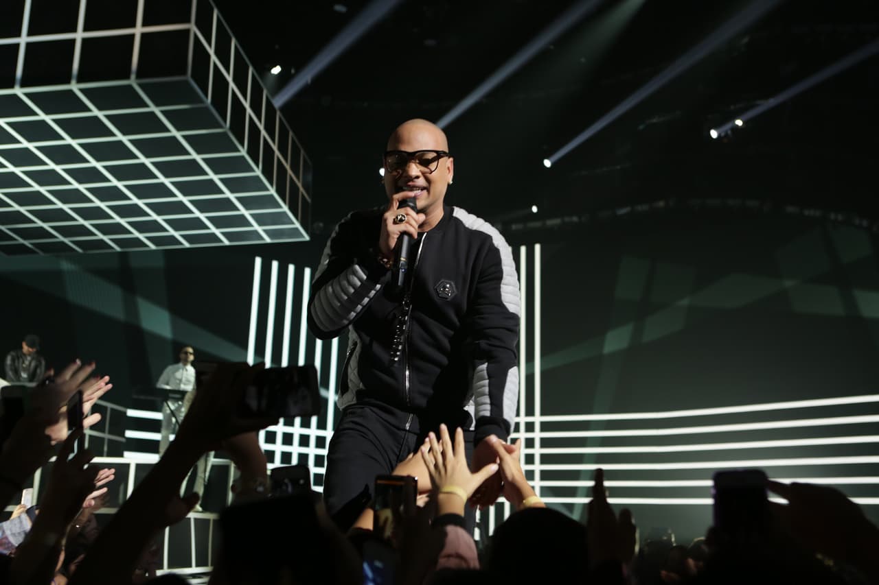 Jacob Forever trajo todo el sabor cubano al escenario de La Banda.