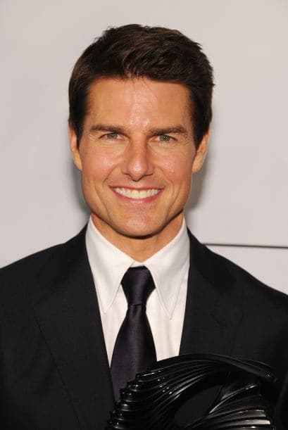 1. TOM CRUISE- Con $75 millones ganados en solo un año, este actor estadounidense se colocó como el mejor pagado de mayo de 2011 a mayo de 2012.