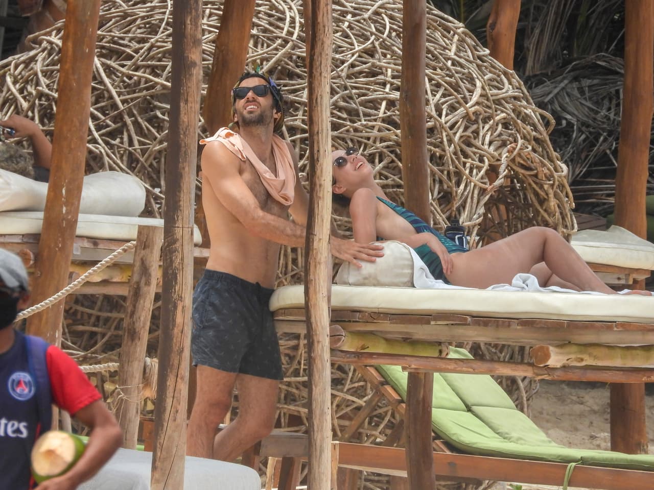 El actor cerró el año pasado grabando la serie 'De brutas nada', en donde da vida a Rodrigo.