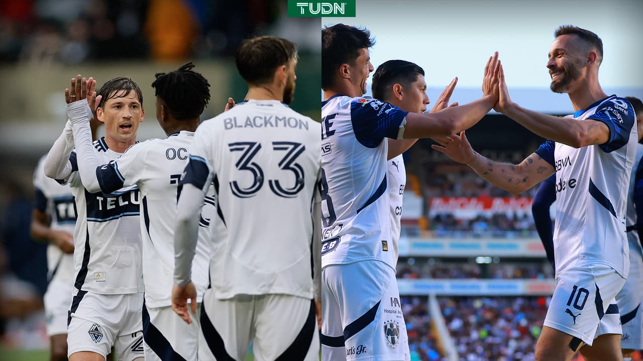 Horario y dónde ver Vancouver vs. Monterrey, ida de los Octavos de Final de Champions Cup