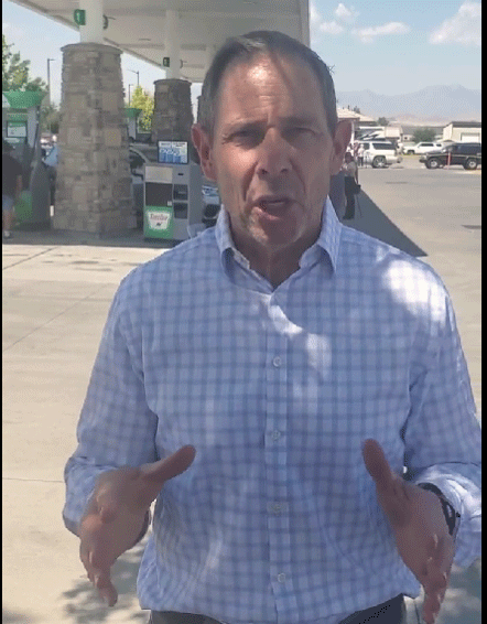 Rep. John Curtis en Lehi, Utah