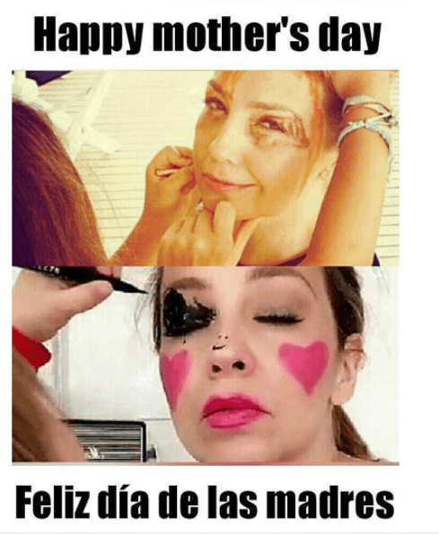 Aún si se trata de enviar alguna felicitación para su público, Thalía también genera sus propios memes.