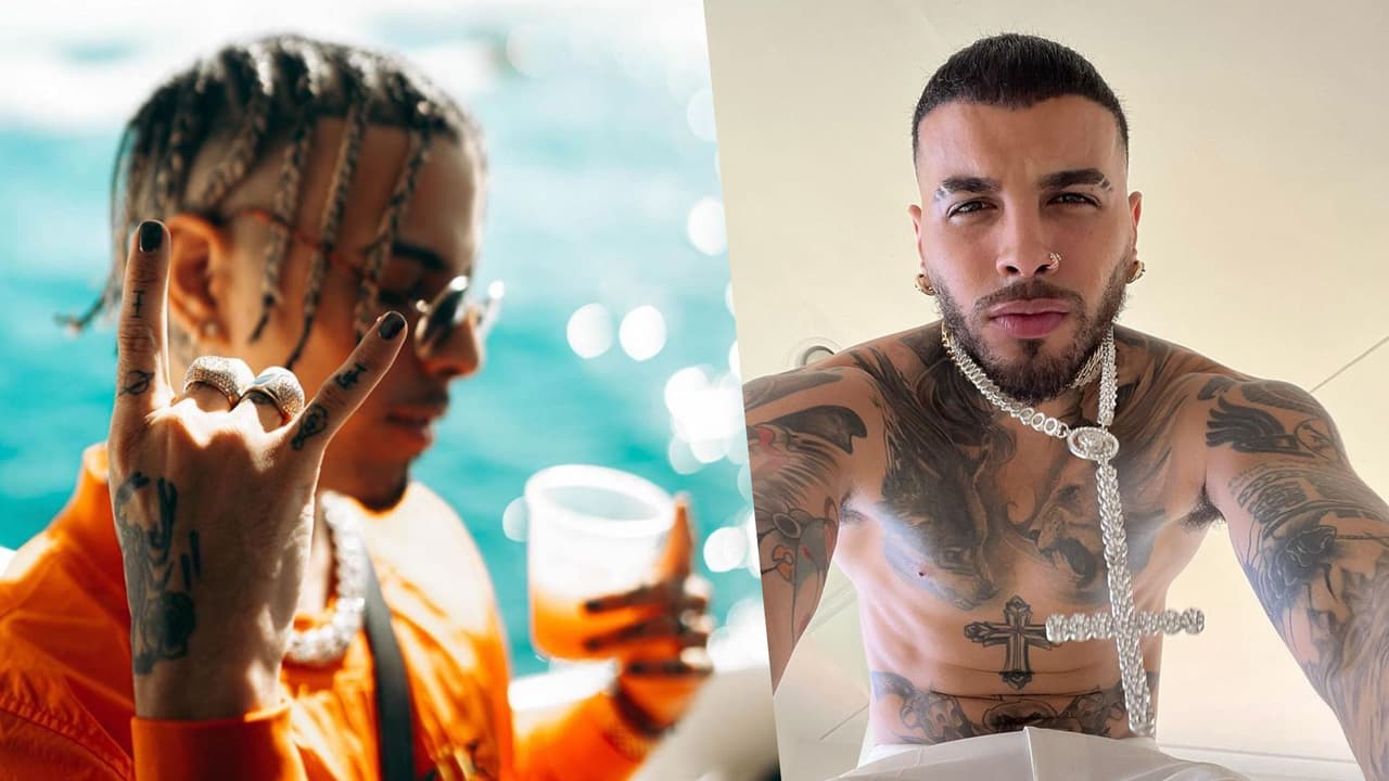 <h3 class="cms-H3-H3">Rauw Alejandro </h3>
<br>
<br>
<a href="https://www.univision.com/musica/cantantes-famosos-rompen-estereotipos-de-genero" target="_blank">El cantante puertorriqueño</a>, es uno de los artistas masculinos que quieren acabar con las diferencias de género. Rauw, ha integrado en su estilo las uñas de color negro y al igual que
<a href="https://www.univision.com/musica/daddy-yankee-famosos-reaccionaron-al-anuncio-de-su-retiro-de-la-musica-fotos" target="_blank">otros exponentes del reggaetón</a>, se ha dejado ver usando prendas femeninas.