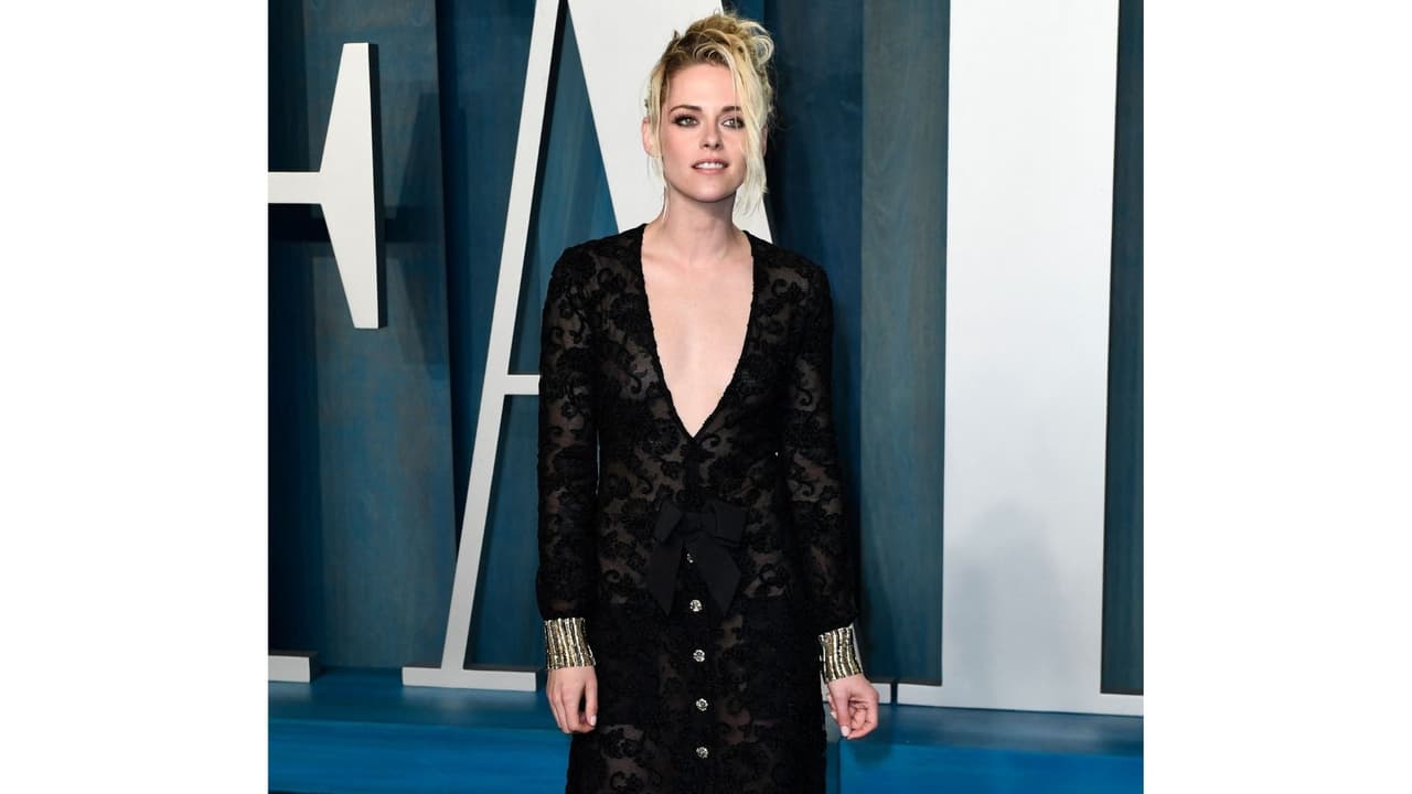 Kristen Stewart en el 'after party' de 'Vanity Fair'