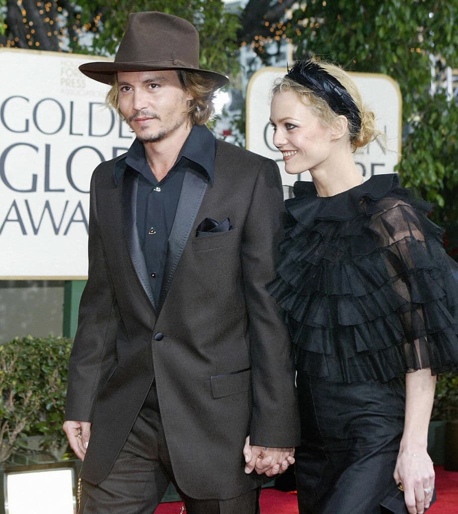 Vanessa Paradis y Johnny Depp comenzaron su relación en 1998 y tuvieron dos hijos, Lily Rose y Jack.