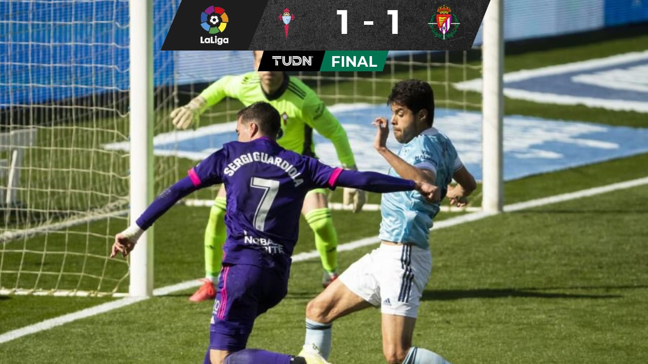 Celta de Vigo 1-1 Real Valladolid