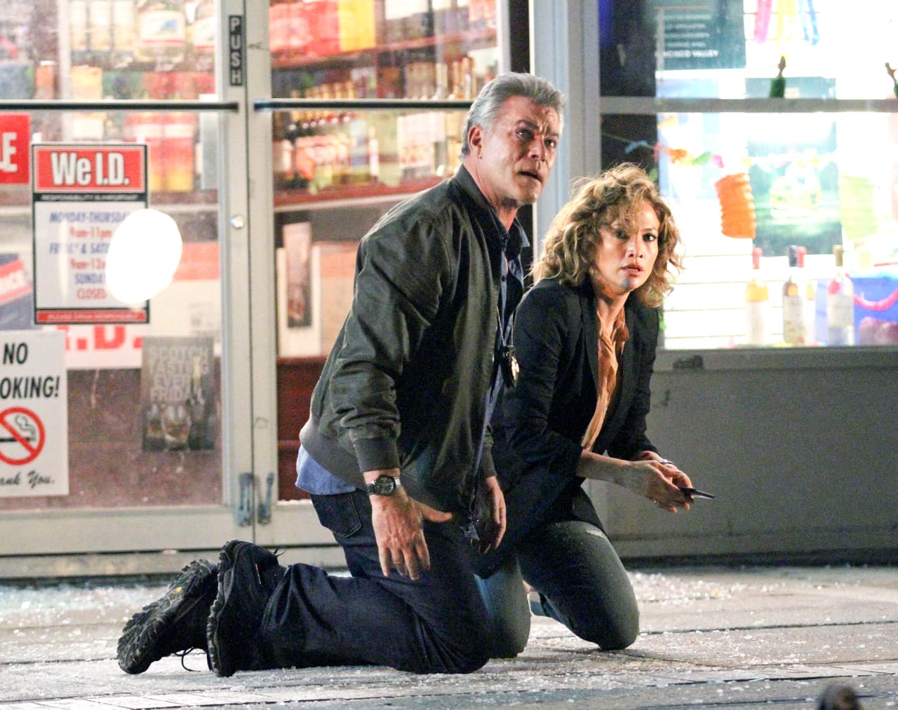 En todo momento siguieron las instrucciones del director de cámaras.