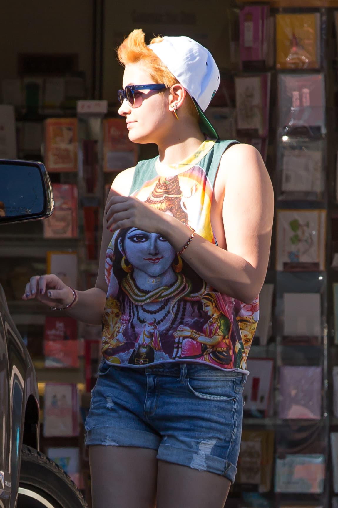 ¿Se habrá cansado de su cabello largo?