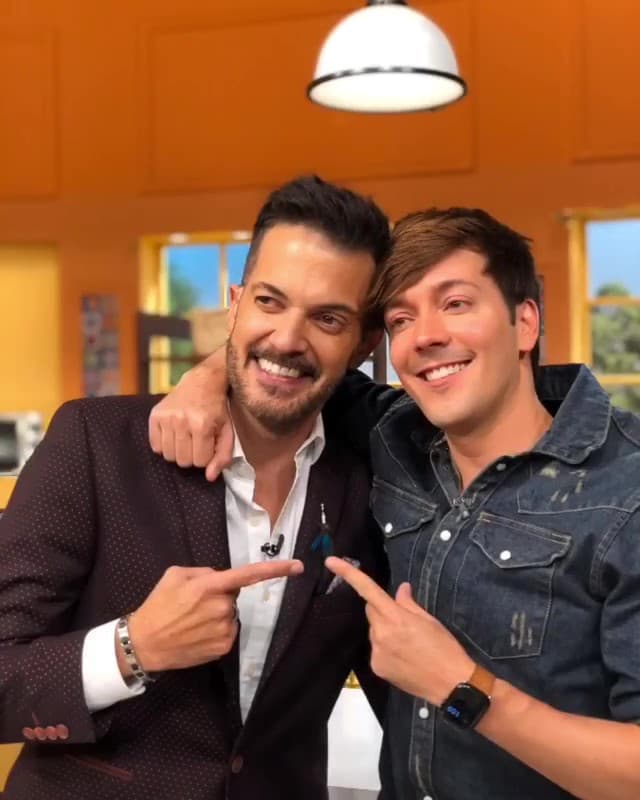 Después de 5 años de ausencia, Fernando del Solar regresó a ese programa hace 7 meses, “era como un sueño hecho realidad para mí”, comentó durante su última aparición.