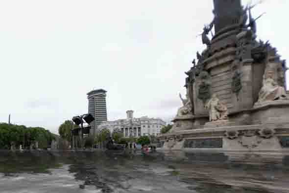 Un estudio reciente muestra que podemos esperar que los océanos se eleven en un nivel seis dentro de los próximos 100 años.. Foto tomada del sitio worldunderwater.org.