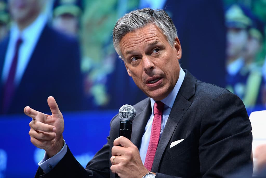 Jon Huntsman tendrá que lidiar con las complicadas relaciones entre Rusia y Estados Unidos. (Archivo)