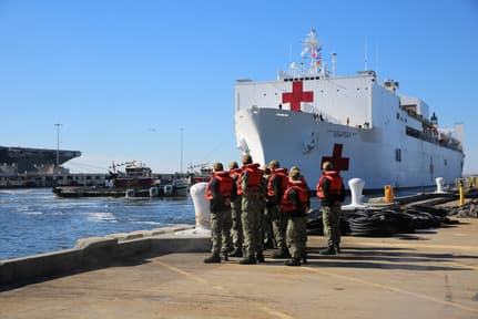 La misión humanitaria durará cinco meses y saldrá desde el puerto de Miami hacia al Caribe, Centroamérica y Sudamérica para mitigar el impacto que ha tenido la situación de Venezuela en la región.