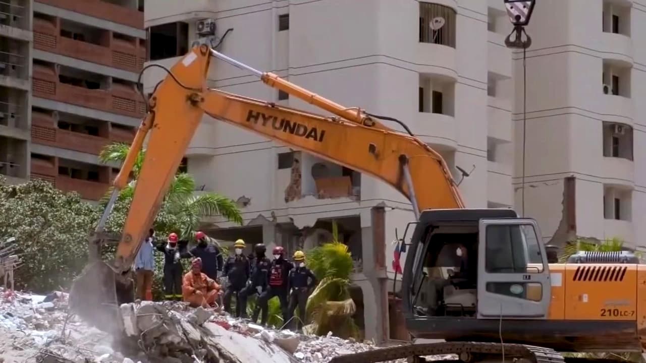 Terremotos en Venezuela: Familias buscan a sus seres queridos en medio de demoliciones