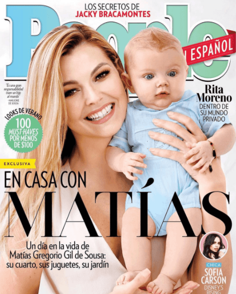 En junio de 2017, Marjorie apareció junto a Matías Gregorio en la portada de la revista People en Español.
