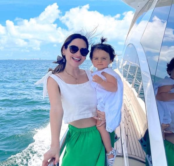 En el caso del primer bebé incluso ya había elegido su nombre, Lázaro. Según comentó, esta pérdida la sumió en una fuerte depresión.