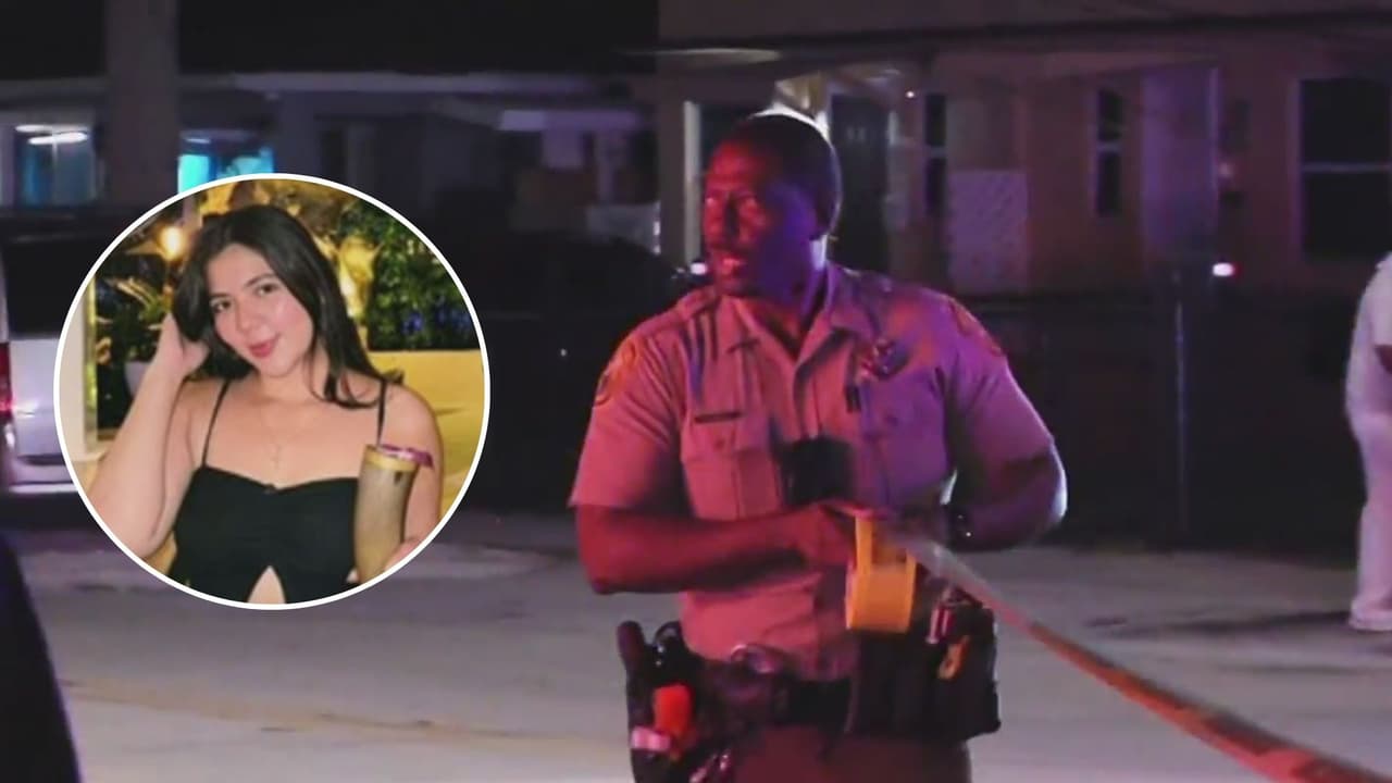 Identifican a joven hispana que murió en un caso de atropello y fuga en Miami-Dade