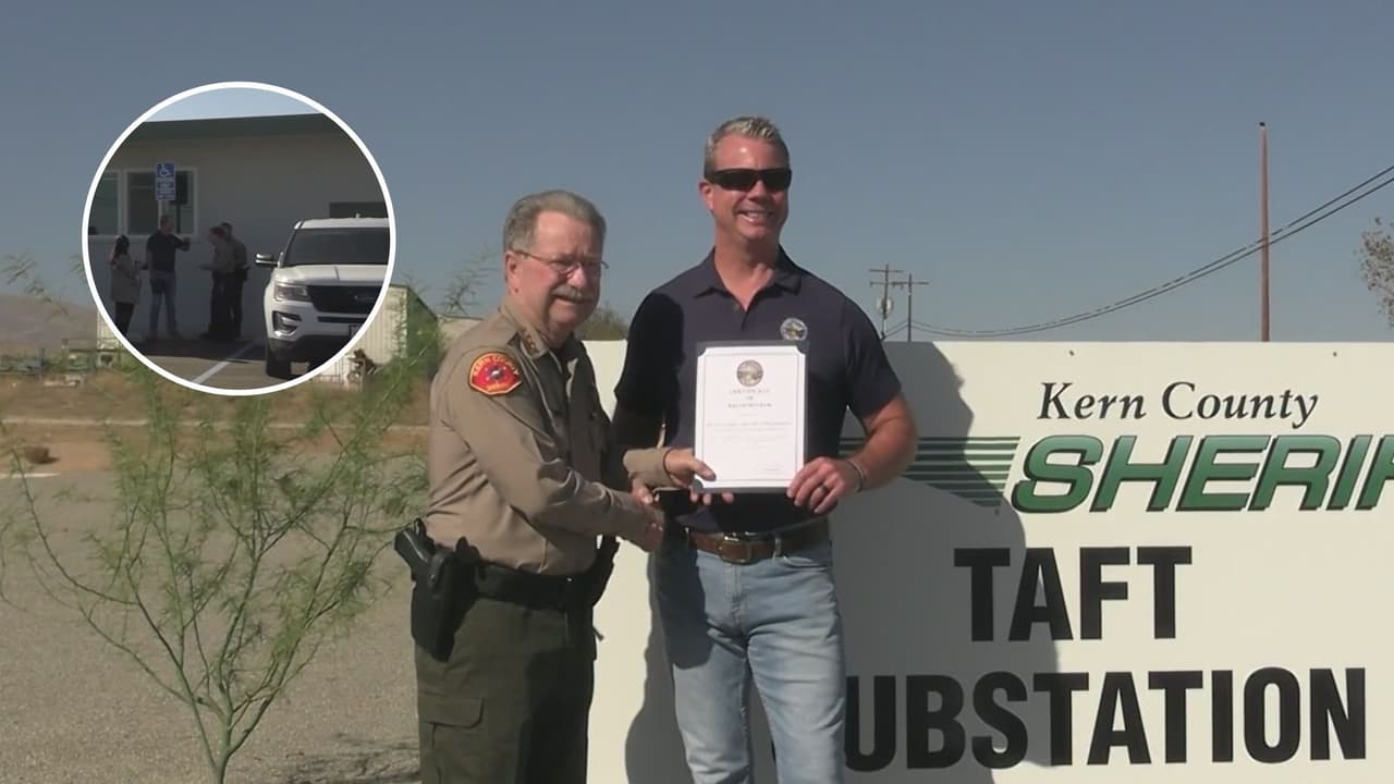 Abren subestación de la Oficina del Alguacil del Condado de Kern: ”Para estar cerca de la comunidad”
