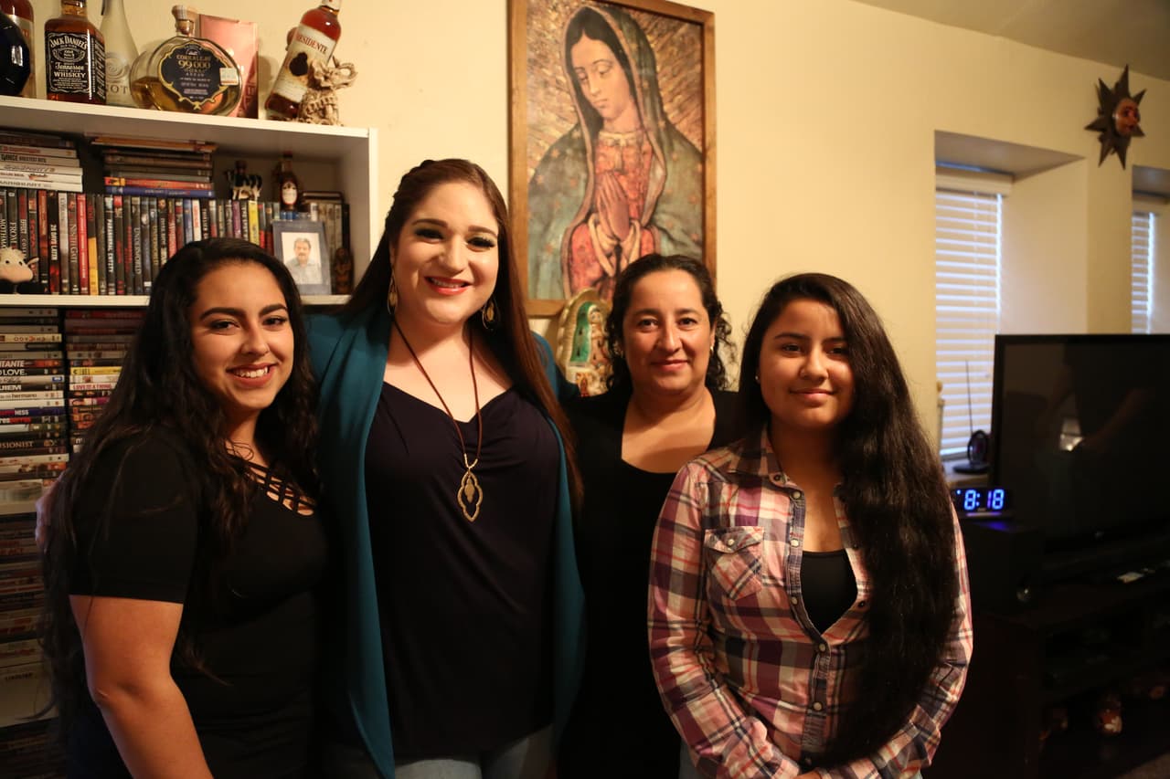 Beatriz nos presentó a la familia Anaya Garduño.