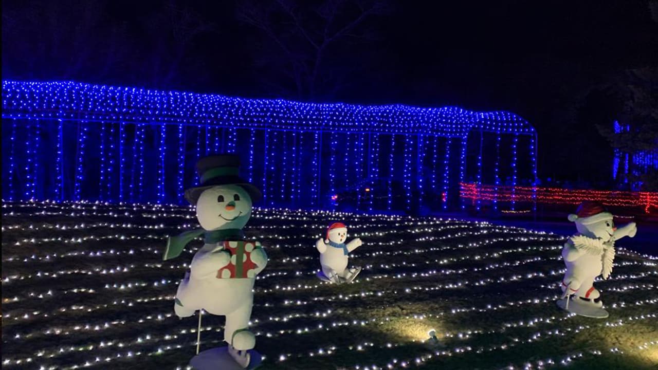 Esta temporada, Santa y Marshall Frostbite se han unido para llevar el patinaje sobre hielo a Santa's Wonderland al estilo Texas, disfruta de la pista de patinaje sobre hielo al aire libre.