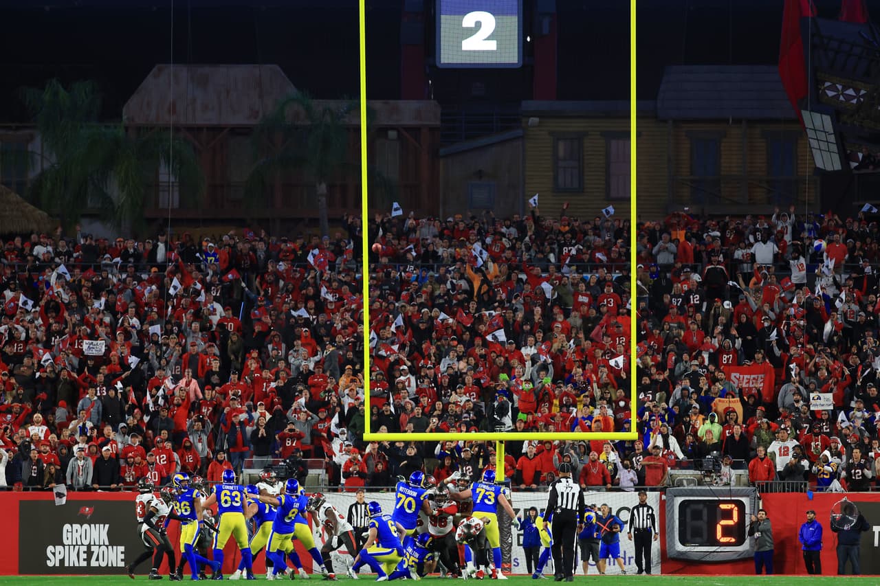 En un partido con final cardiaco los Rams derrotaron a Tampa Bay que estaban en busca de lograr el bicampeonato en la NFL.