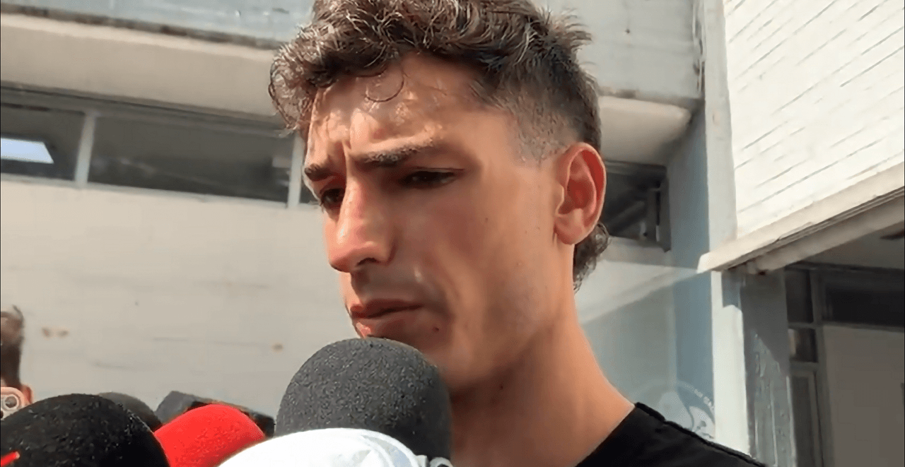 Juan Dinenno no asegura seguir en Pumas: "Complicado dar garantías"