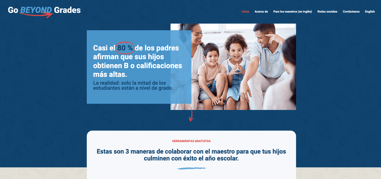 Mira más allá de las calificaciones y obtén recursos en www.univision.com/RutaAlFuturo