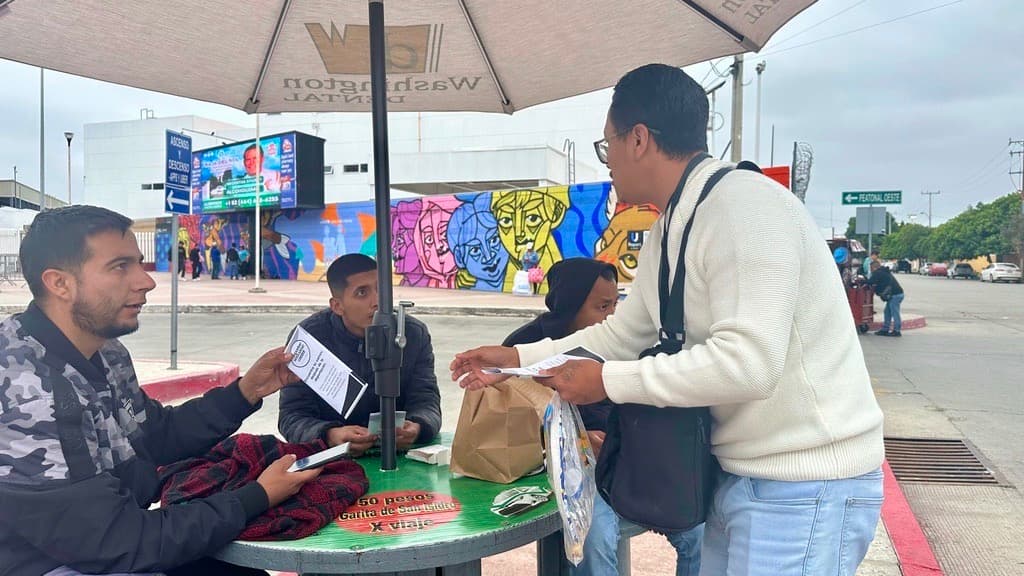 Comienzan a llenarse algunos refugios al sur de EEUU por la restricción al asilo de Biden