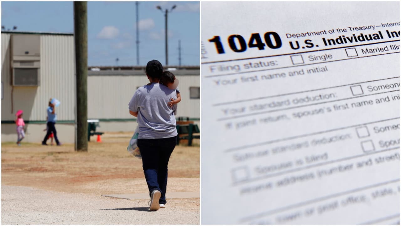 ¿Inmigrantes que están detenidos por ICE deben declarar impuestos y qué pasa si no lo hacen?
