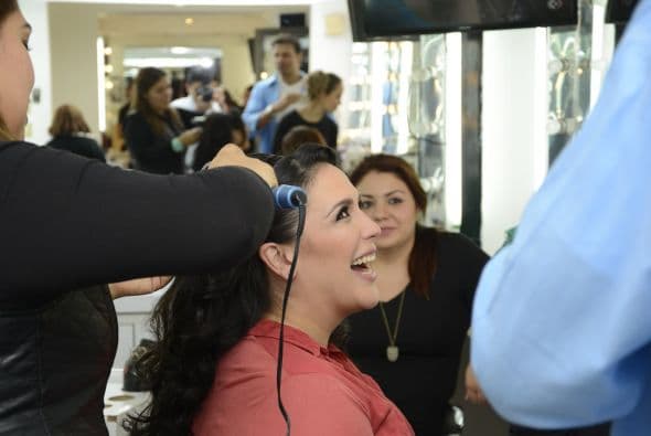 Este sábado se transmitirá el Especial Íntimamente Entre Amigas, pero antes de posar para las cámaras y saludar al público, captamos a estas famosas de lo más natural en los camerinos.