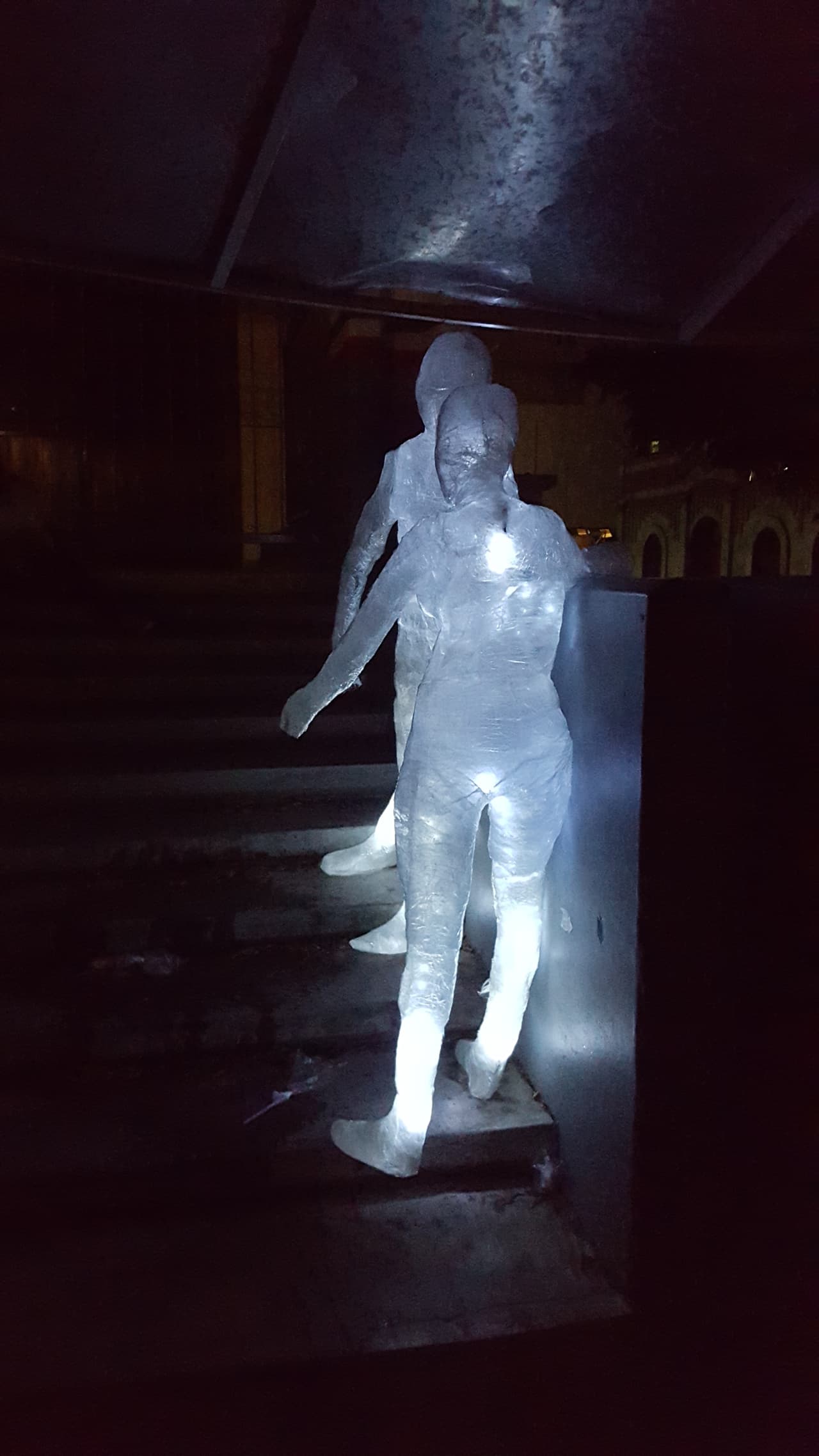 Iluminación urbana en Tuxtla.