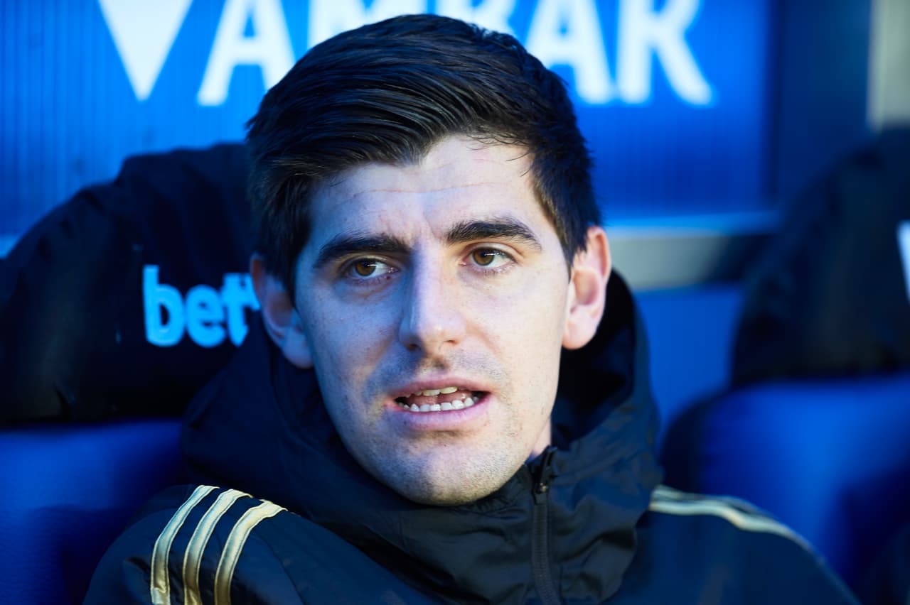 Thibaut Courtois se pone metas altas para el 2020