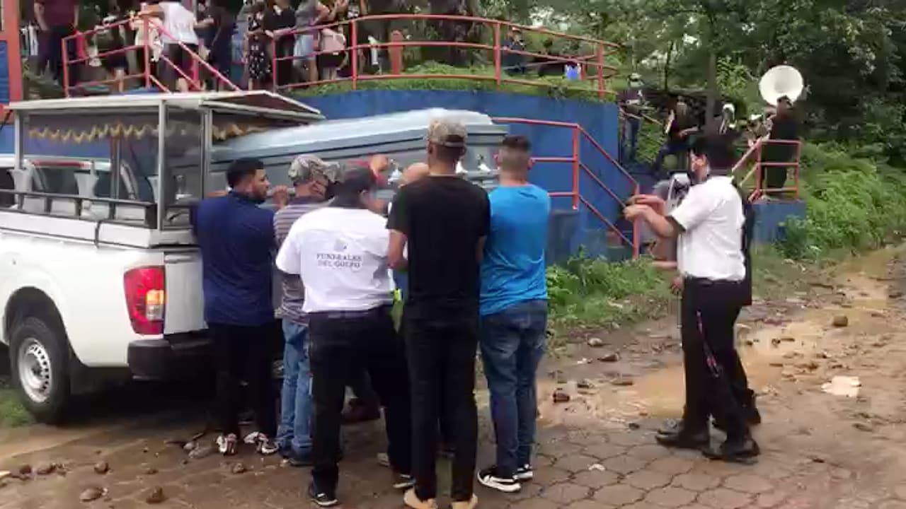 Luis fue repatriado con éxito a El Salvador, donde vive su madre, y fue enterrado el domingo 6 de junio.
