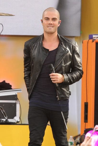 Max George miembro de la banda 'The Wanted'. Mira aquí los videos más chismosos.