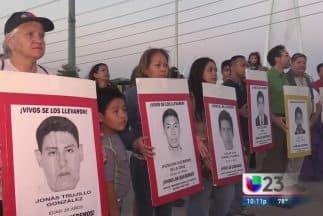 CIDH espera respuesta de México sobre desapariciones en Ayotzinapa