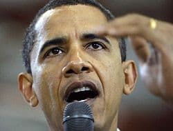 Husmearon a Obama, Clinton y McCain