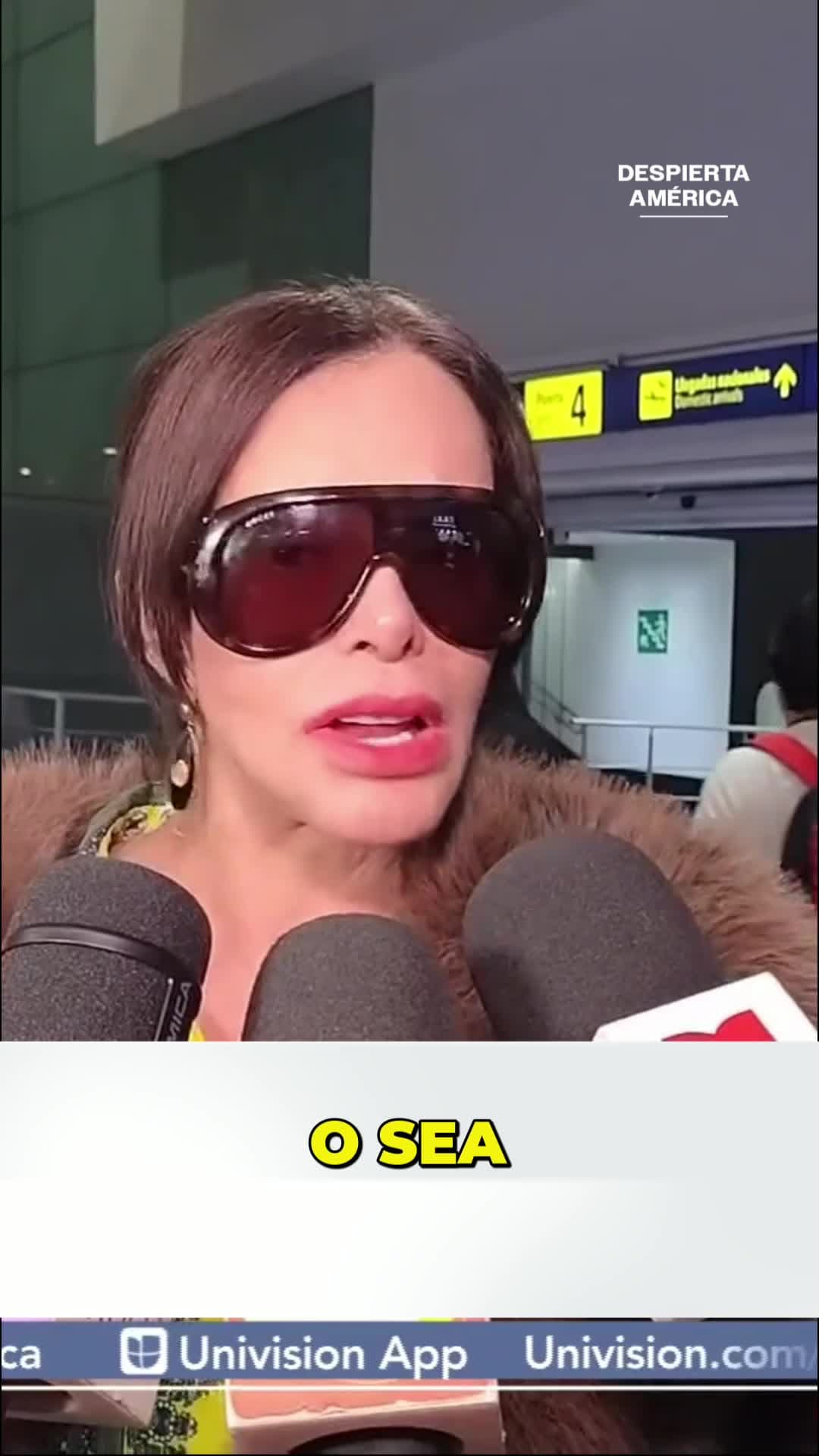 Lucía Méndez reacciona a comentarios de Ninel Conde sobre la prensa mexicana