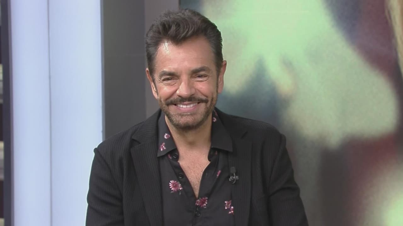 "Una carta de amor para la gente latina en este país": Eugenio Derbez habla sobre su nueva película 'The valet'