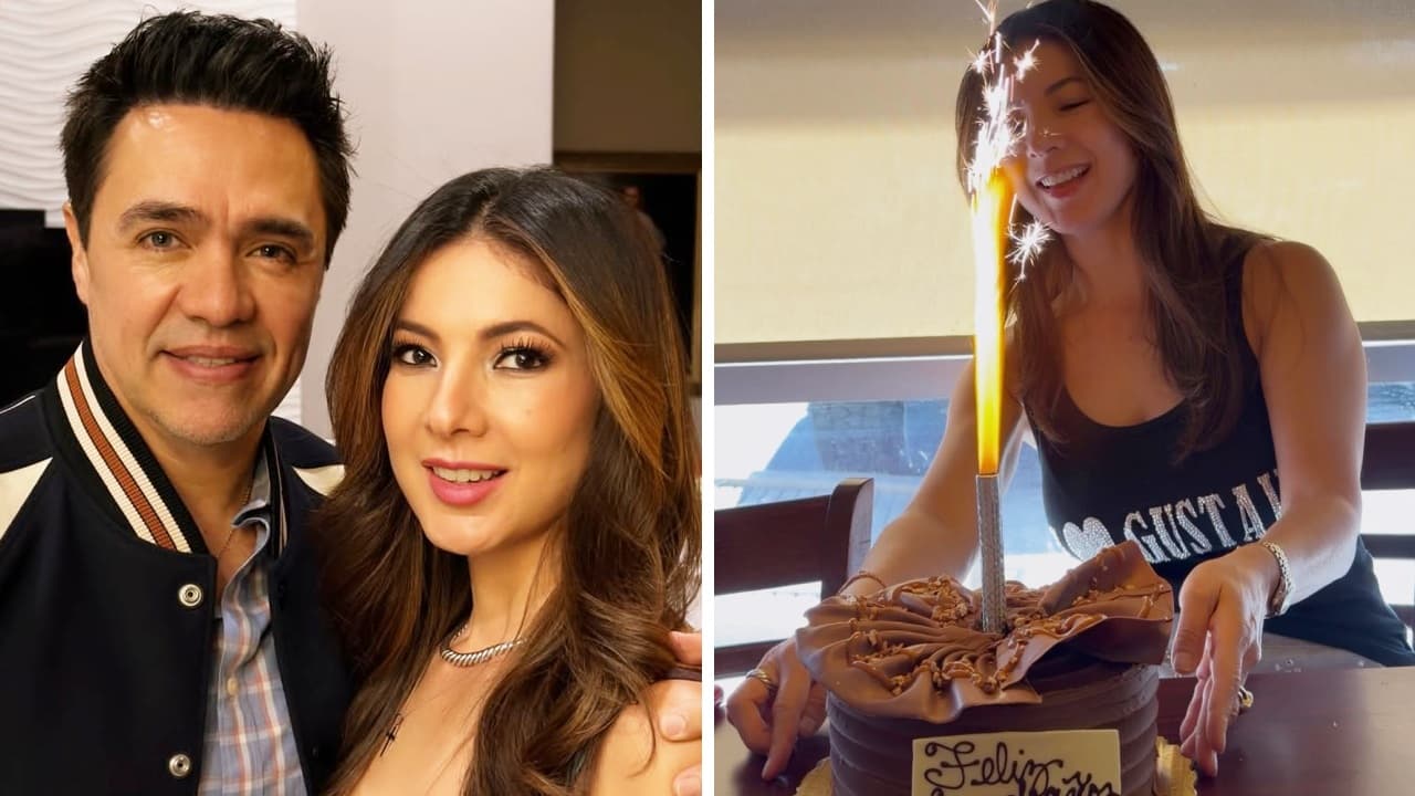 Priscila Ángel celebró su cumpleaños entre amor, flores y globos: las imágenes