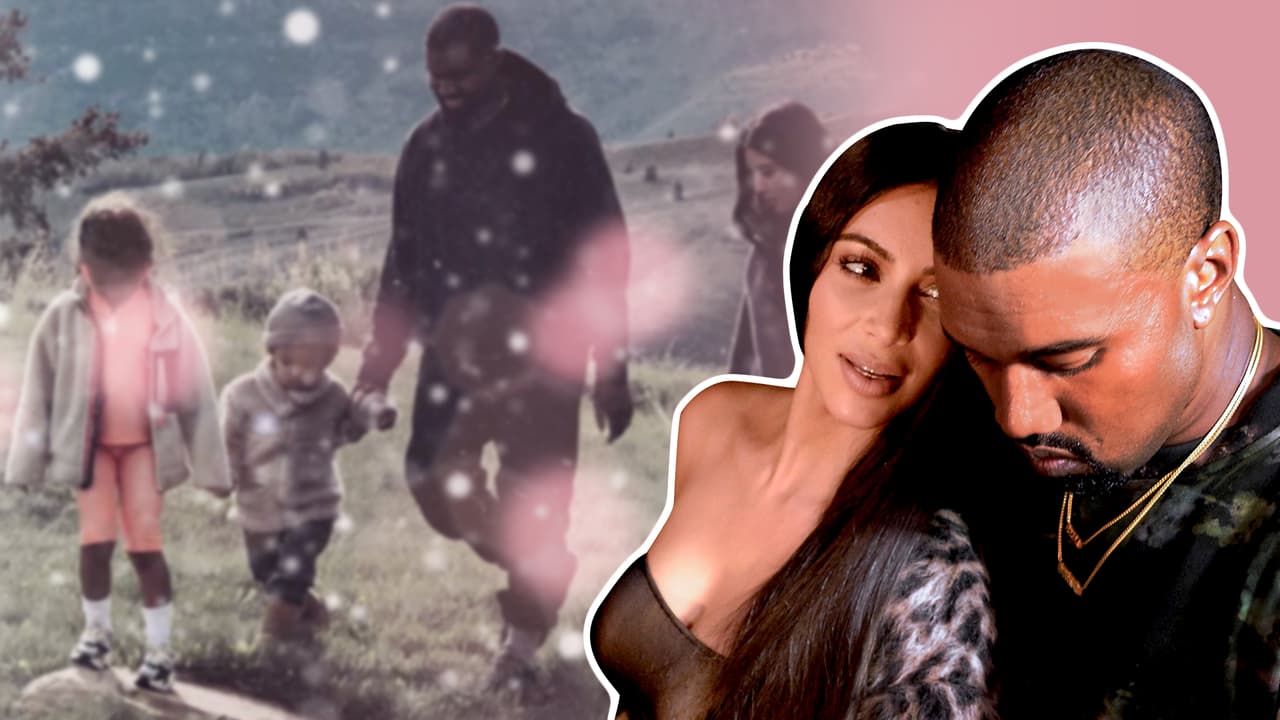 Esta es la amorosa felicitación que le hizo Kim Kardashian a Kanye West por su cumpleaños