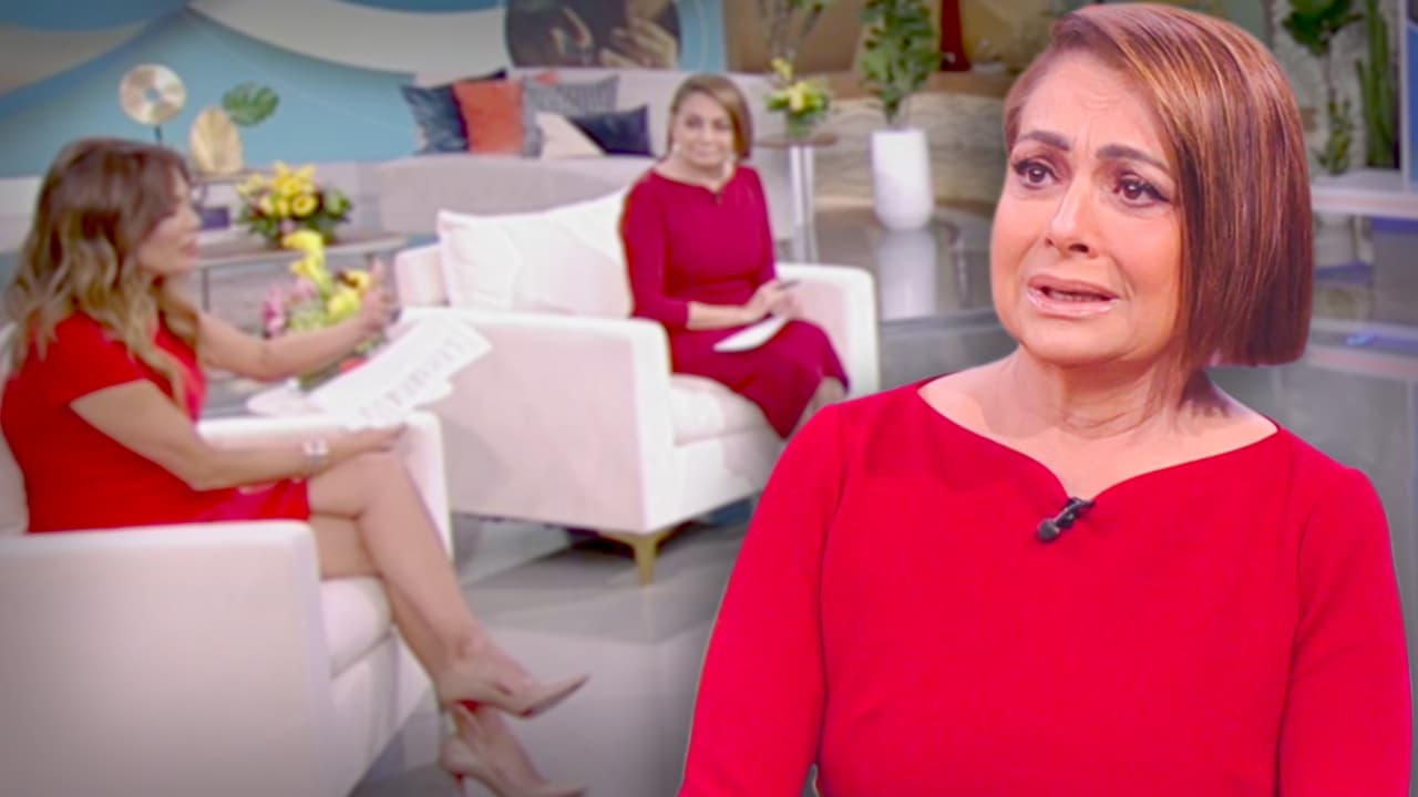 María Antonieta Collins relata por qué cuidó a su esposo infiel hasta que él murió de cáncer