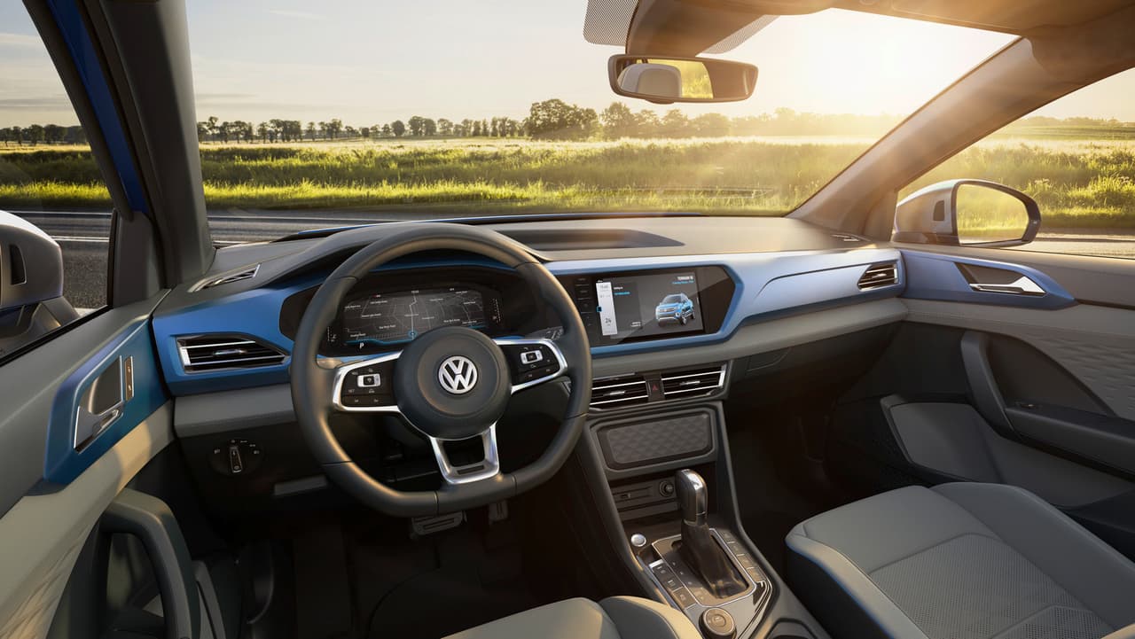 Desde cualquier otro punto de vista la Volkswagen Tarok es un auto compacto y económico, precisamente el tipo de automóvil que llevó al fabricante alemán a convertirse en el coloso industrial que es hoy en día.