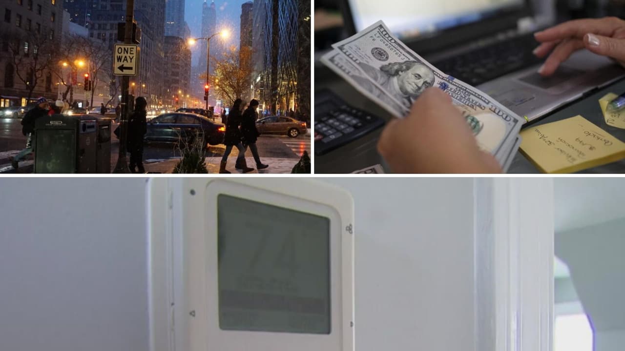 Así puedes ahorrar dinero en tus facturas en el invierno