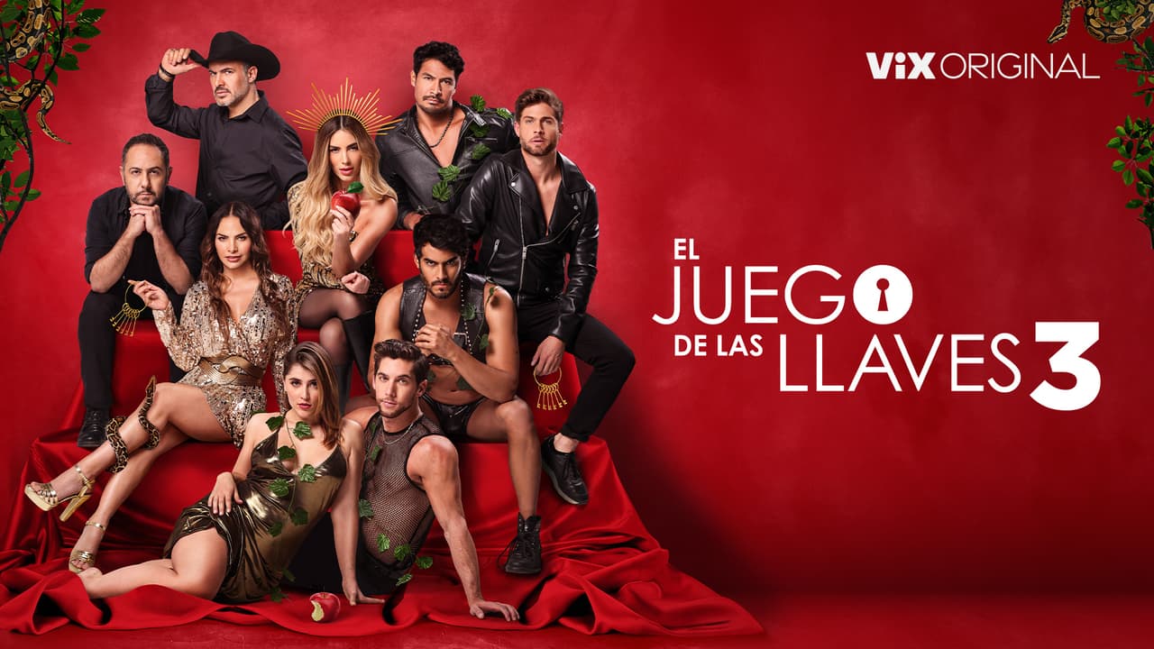 Te presentamos el sensual tráiler de El Juego de las Llaves 3 que ViX Premium estrenará en febrero