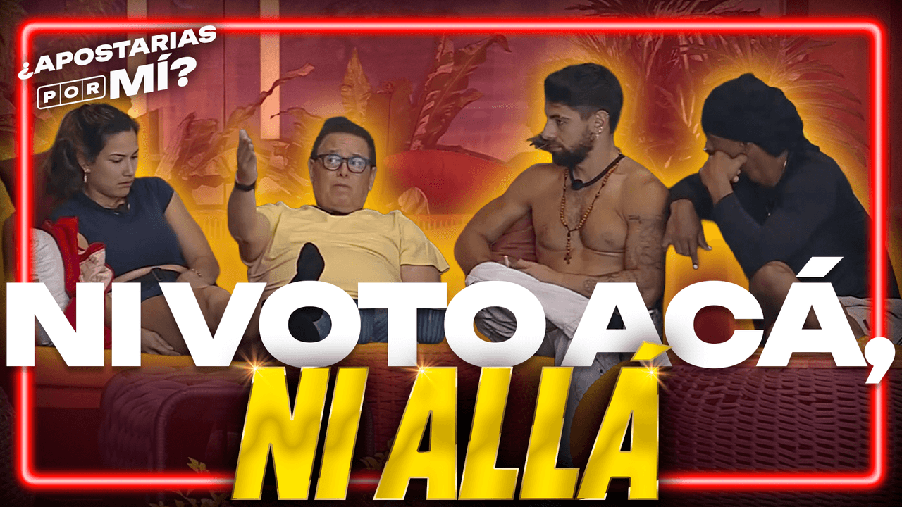 ¡No se metan! Mario informa al Team Pueblo de su plan maestro para René