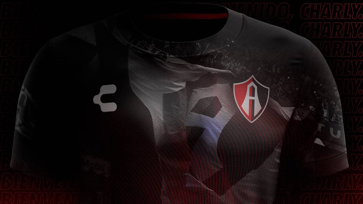 El Atlas estará de estreno la próxima temporada. Por medio de un comunicado anunció nuevo contrato con Charly, la marca mexicana que los vestirá de ahora en adelante.