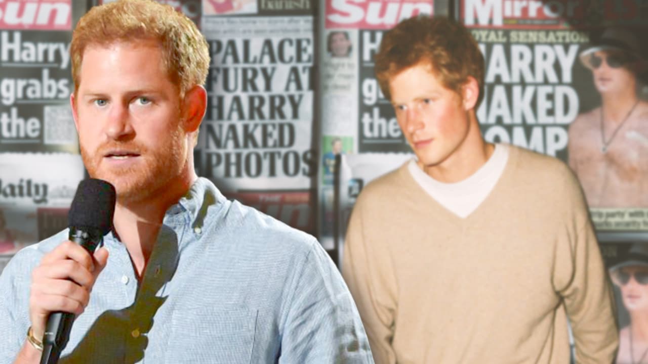 Harry recordó cuando vivía su etapa "salvaje" de drogas y sus polémicas fotografías en Las Vegas