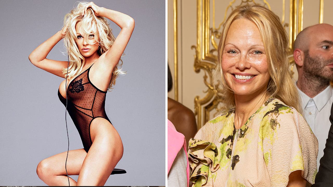 Pamela Anderson se arrepiente de una cirugía: apareció sin maquillaje para dar un poderoso mensaje